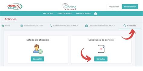 Citas Médicas Asmet Salud EPS 2024